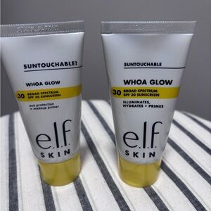 e.l.f. Skin Suntouchable Whoa Glow SPF 30 Sunscreen + Primer